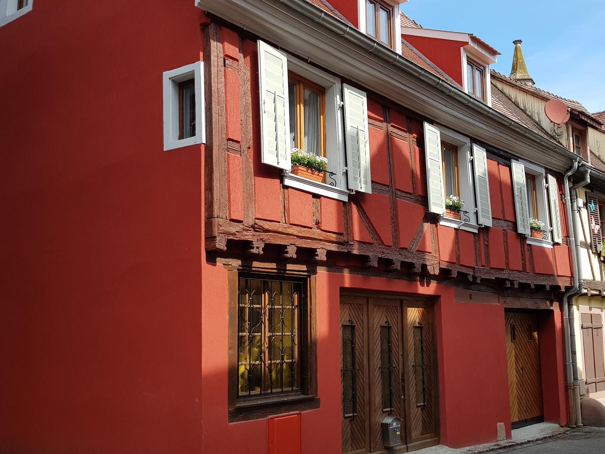 Maison Puccini Ribeauvillé Extérieur photo